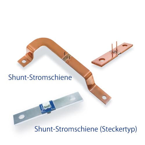 Shunt-Stromschiene