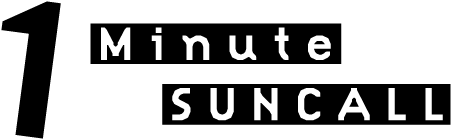 1 Minute SUNCALL