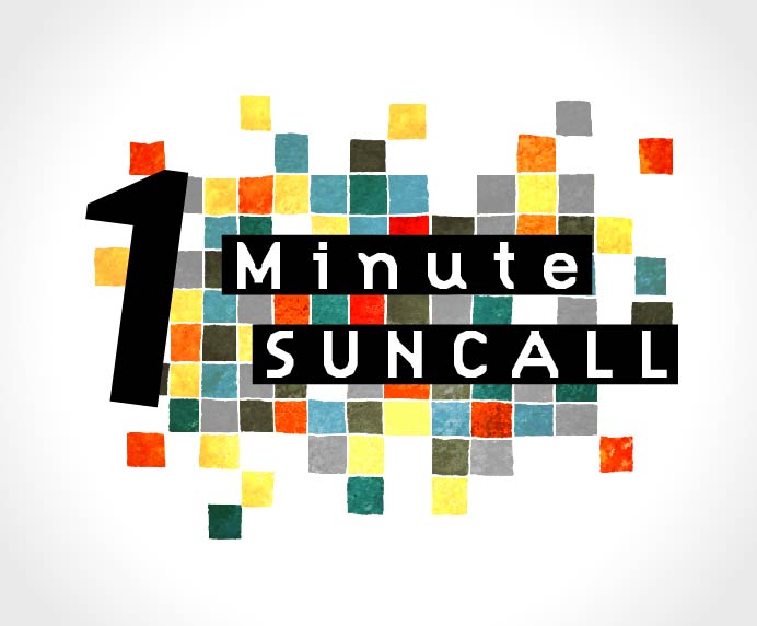 1 Minute SUNCALL